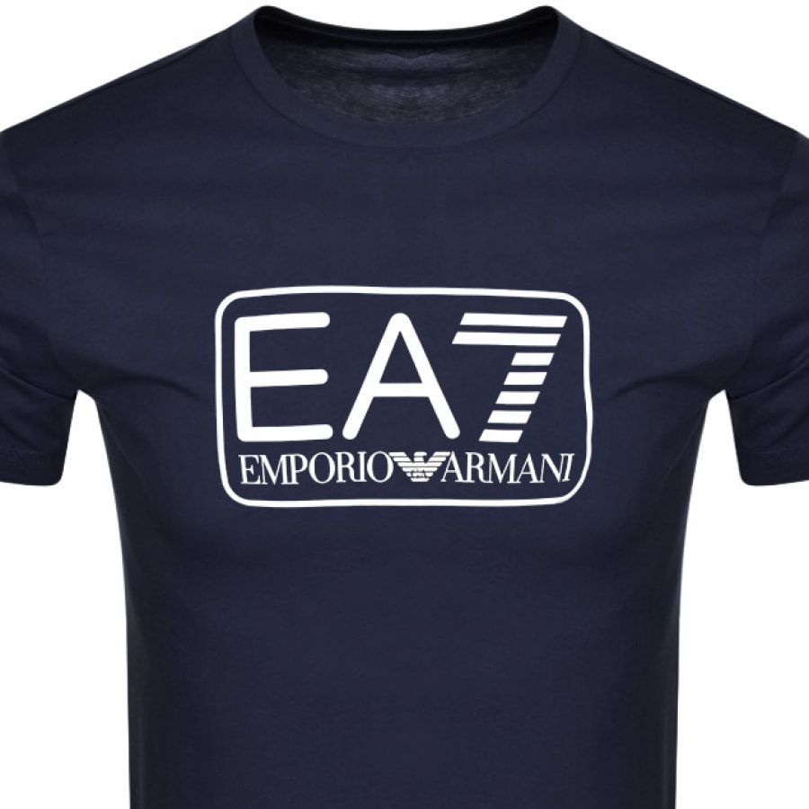 Alternative Image for ProductEA7 Emporio Armani T Shirt Navy2